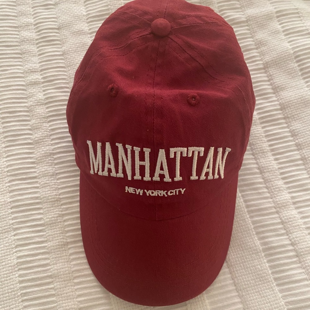 Manhattan New York City Red Hat